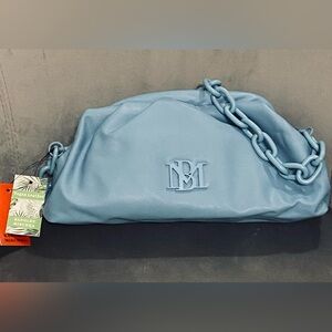 Badgely Mischka Blue Doctor Bag